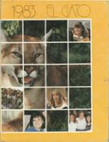 Capistrano Valley High School 1983 yearbook cover photo