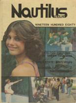 Atlantic High School 1980 yearbook cover photo