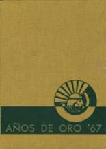 Canyon Del Oro High School 1967 yearbook cover photo