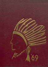 Sibley High School 1969 yearbook cover photo