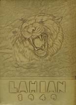 Lakewood High School 1949 yearbook cover photo