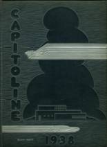 Springfield High School 1938 yearbook cover photo