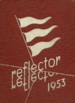 1953 Jackson High School Yearbook from Jackson, Michigan cover image