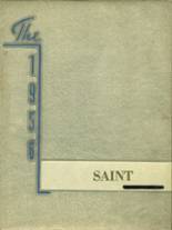 St. Thomas High School 1956 yearbook cover photo