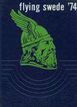 Scandia High School 1974 yearbook cover photo