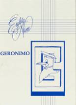 Geronimo High School 1989 yearbook cover photo