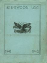 1942 Brentwood High School Yearbook from Brentwood, Missouri cover image