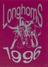 1996 Roy High School Yearbook from Roy, New Mexico cover image