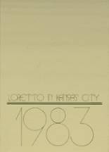 Loretto Academy 1983 yearbook cover photo