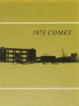 Beaman-Conrad High School 1973 yearbook cover photo