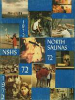 North Salinas High School 1972 yearbook cover photo