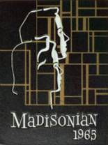 Madison High School 1965 yearbook cover photo