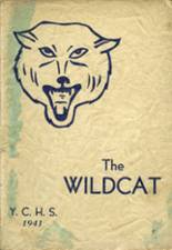 1941 Yates Center High School Yearbook from Yates center, Kansas cover image