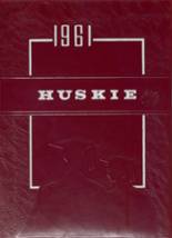 1961 Henderson High School Yearbook from Henderson, Nebraska cover image