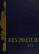 1958 Guilford High School Yearbook from Guilford, Connecticut cover image