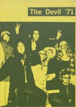 1971 Manlius High School Yearbook from Manlius, Illinois cover image