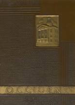 1934 West High School Yearbook from Columbus, Ohio cover image