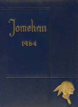 John McEachern High School 1964 yearbook cover photo