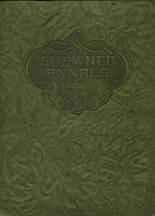 Shawnee High School 1939 yearbook cover photo