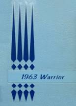 South Winneshiek High School 1963 yearbook cover photo