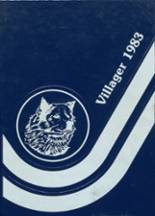 St. Anthony Village High School 1983 yearbook cover photo
