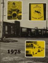 1978 Cameron High School Yearbook from Cameron, Oklahoma cover image