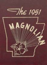 Magnolia High School 1951 yearbook cover photo