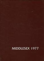 Middlesex School 1977 yearbook cover photo