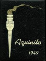 Aquinas High School 1949 yearbook cover photo