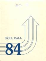 Farmington High School 1984 yearbook cover photo