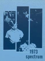 1973 Whitko High School Yearbook from South whitley, Indiana cover image