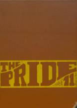 1971 John Marshall High School Yearbook from Glen dale, West Virginia cover image