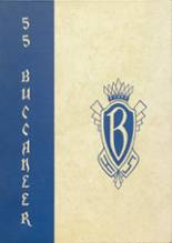 Brooten High School 1955 yearbook cover photo