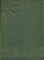 Riverside Military Academy 1934 yearbook cover photo
