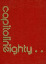 1980 Springfield High School Yearbook from Springfield, Illinois cover image