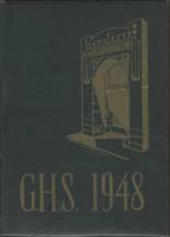 1948 Girls' High School Yearbook from Boston, Massachusetts cover image