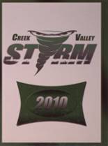 Creek Valley High School 2010 yearbook cover photo
