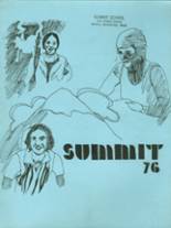 Summit K-12 School 1976 yearbook cover photo