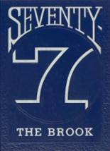 Bollingbrook School 1977 yearbook cover photo