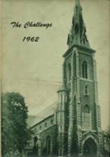 St. Joseph's Academy 1962 yearbook cover photo
