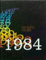 1984 Dearborn High School Yearbook from Dearborn, Michigan cover image