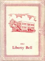 1962 Liberty High School Yearbook from Liberty, Kentucky cover image