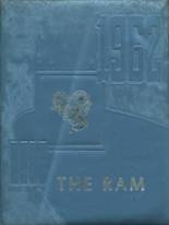 1962 Clearwater Valley High School Yearbook from Kooskia, Idaho cover image