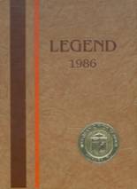 1986 Weequahic High School Yearbook from Newark, New Jersey cover image