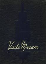 Villa Grove High School 1947 yearbook cover photo