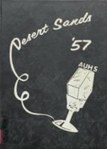 Antelope High School 1957 yearbook cover photo