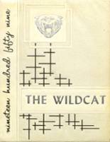 Clay Center High School 1959 yearbook cover photo