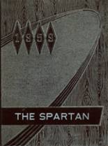 Grundy Center High School 1959 yearbook cover photo