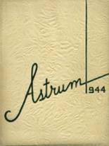 Aledo High School 1944 yearbook cover photo
