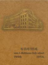 1956 Dickinson High School Yearbook from Jersey city, New Jersey cover image